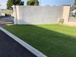 15m Height Artificial Synthetic Turf With W Shaped Yarns matte looking