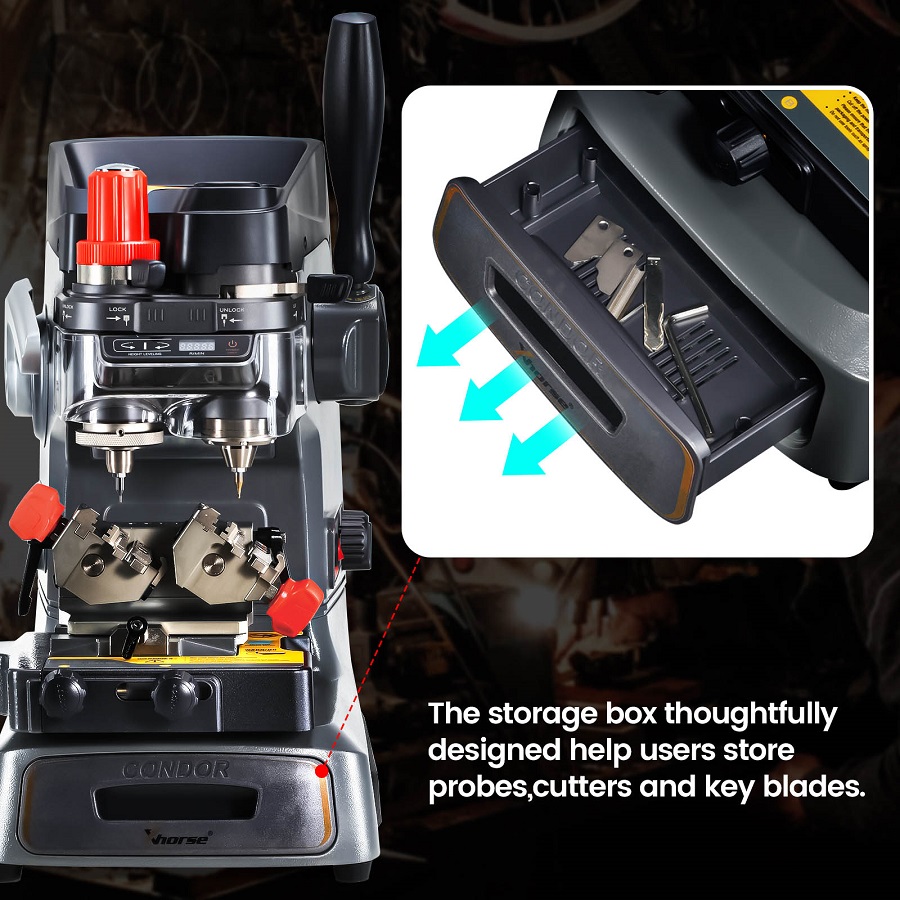 Xhorse Condor XC-002 Pro feature 2