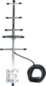 China 1.2GHz / 2.4GHz Outdoor Wireless Antenna , 7dbi 1200Mhz Yagi Beamed Antenna on sale