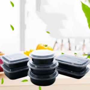 Buy cheap Transparent PP Customize Packing Boxes Disposable Take Away Containers product