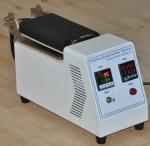 Max 250 Centigrade Textile Testing Equipment , Scorch Sublimation Color Fastness