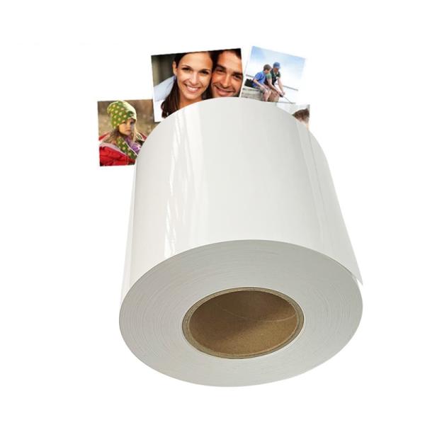 Quality Dry Minilab Photo Paper Waterproof And Scratchproof RC Photo Paper for sale
