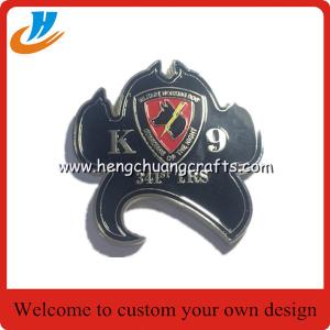 China Metal coin bottle opener/beer bottle opener,wine bottle opener with custom on sale
