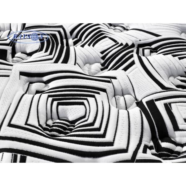 Flat Compressed King Size Medium Firm Bonnell Spring Mattress