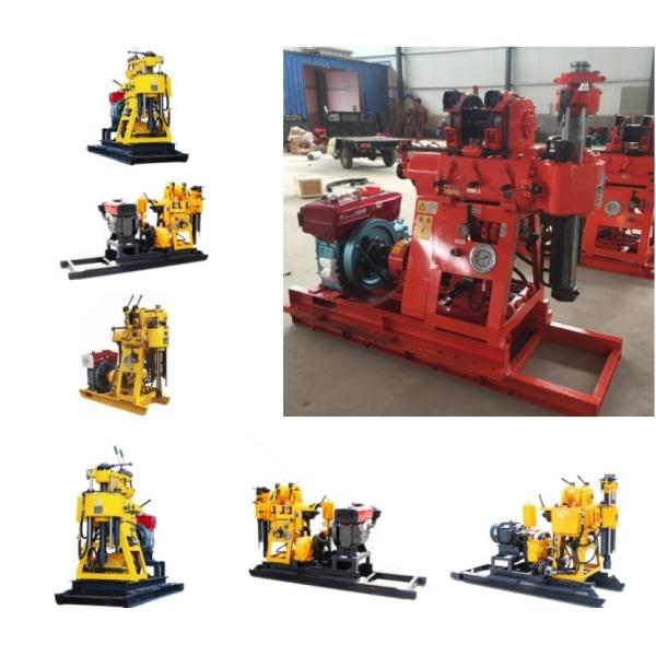 Electric Engine Crawler Tracked Drill Rig for Drilling with 42mm Drilling Rod Diameter
