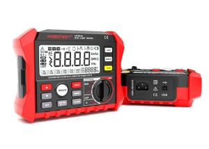 Buy cheap HT5910 RCD Loop Tester / Digital Resistance Meter For GFCI Loop Resistance Testing product