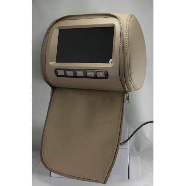 HD Digital Screen Mobile Headrest DVD Player 1065g Weight PAL / NTSC Video Frequency