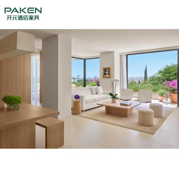 Quality Lobby Public Area Plywood Fixed Hotel Lobby Furniture for sale