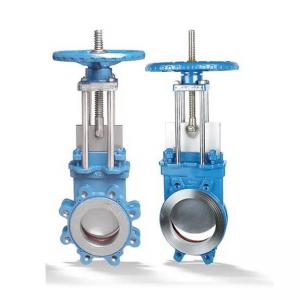 Buy cheap Air Operated Knife Gate Valve Pneumatic Control Valve Actuator product