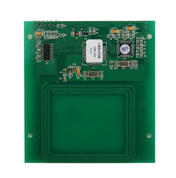 Quality RS 232 Smart Card Reader For Access Control , 13.56 MHz ID Card Reader for sale