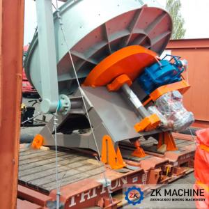 China 10tph MGO Powder Granulation Equipment Disk Pelletizer on sale