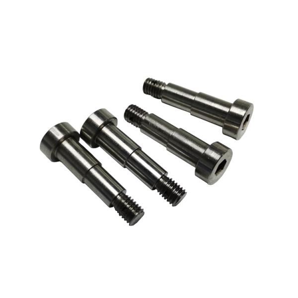 Precision Prototype CNC Turning Parts Manufacturers Brass Steel Threaded Steel Components