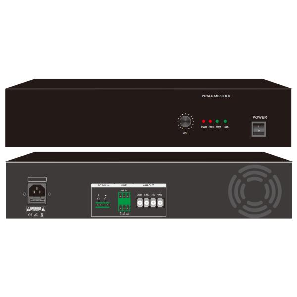PA-2000A Broadcast Power Amplifier 2000W with Volume Control OEM ODM