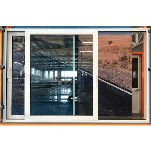 Buy cheap Custom Residential Interior PVC Soundproof Glass Sliding Door product