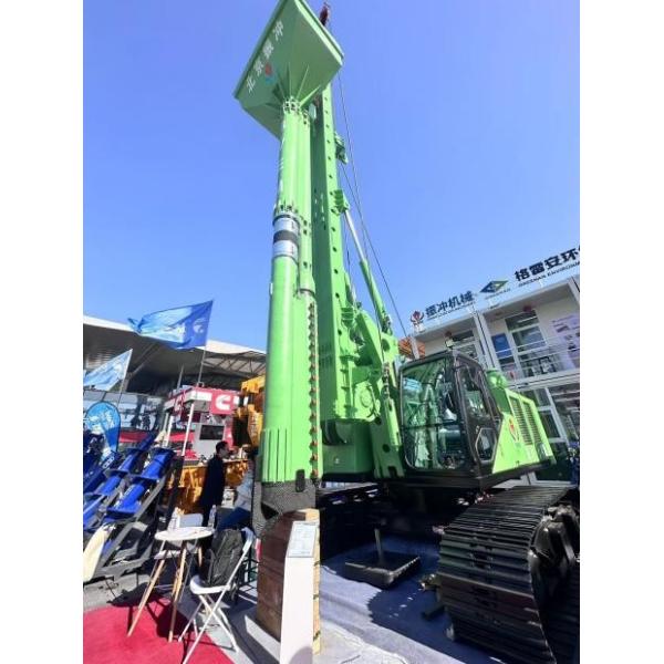 DN325 Feeding Pipe Vibration Frequency of 45-55 Hz India Vibroflot Construction's Dependable Performance