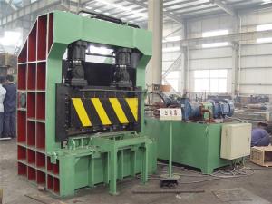 Open Style Feed Box Scrap Metal Shear For Iron And Copper Hydraulic Plate