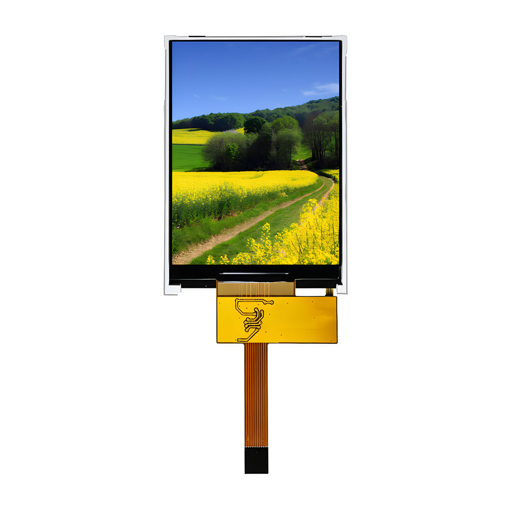 2.4 Inch TFT LCD Display TN Mode 240x320 Pixels 262K Full Color SPI Interface