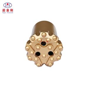 China Industrial Top Hammer Drill Bits Rust Prevention Rock Drill Button Bits on sale