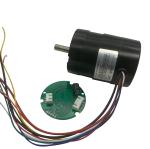Brushless dc Motor with Controller Integrated, 12v 24v 36v 48v BLDC Motor with
