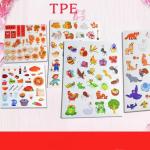 custom Seal Sticker Label full color Release Paper Sticker Book
