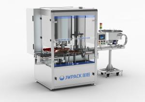 Buy cheap 6 Head Automatic Capping Machine Rotary Packaging Machine 80ml-1000ml product