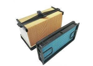 Hepa Engine Generator Air Filter 20 Micron Activated Carbon Filter
