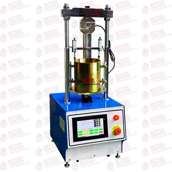 Quality ASTM Standard Soil Testing Machine 220v 50hz Digital Cbr Test Machine for sale