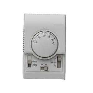 China Mechanical fan coil Temperature Control Manual Switch T6373 air conditioning Thermostat on sale