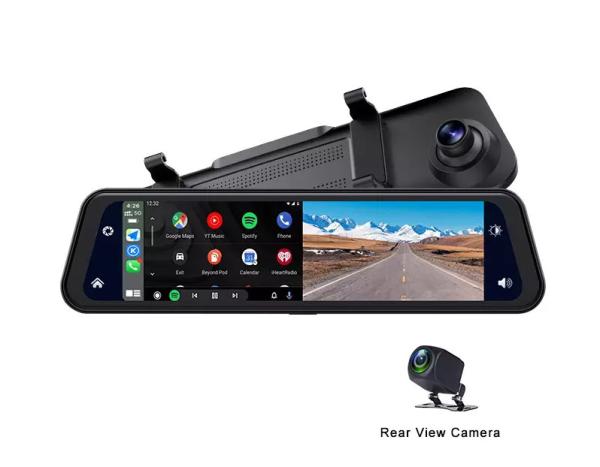 Quality Bluetooth Android Wireless Carplay Dashboard Dashcam GPS Navigation for sale