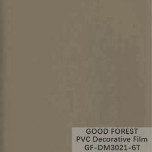 China Bathrooms PVC Decorative Film 1260mm -1330mm Width Pure Color on sale