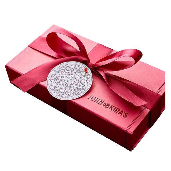 Book Shaped 190gsm Folding Chocolate Box for Christmas Present