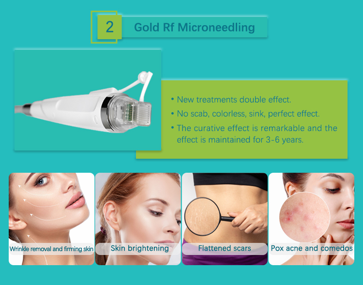 Beauty HIFU Slimming Machine 5 In 1 Multifunction 5D Wrinkle Removal Device