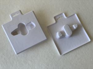 Debossed Custom Sustainable Packaging Exterior Wet Pressed Pulp