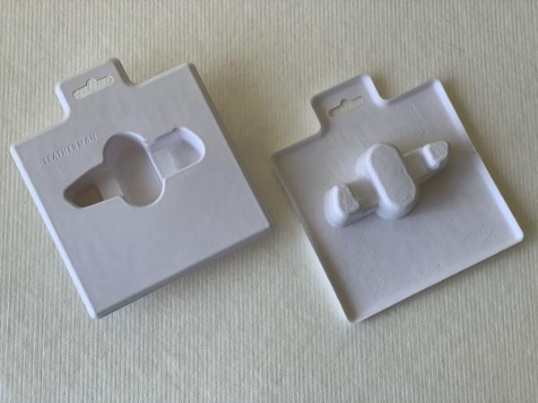 Quality Debossed Custom Sustainable Packaging Exterior Wet Pressed Pulp for sale