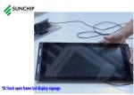 Metal Case Industrial Open Frame LCD Monitor Interactive For Advertising AIO