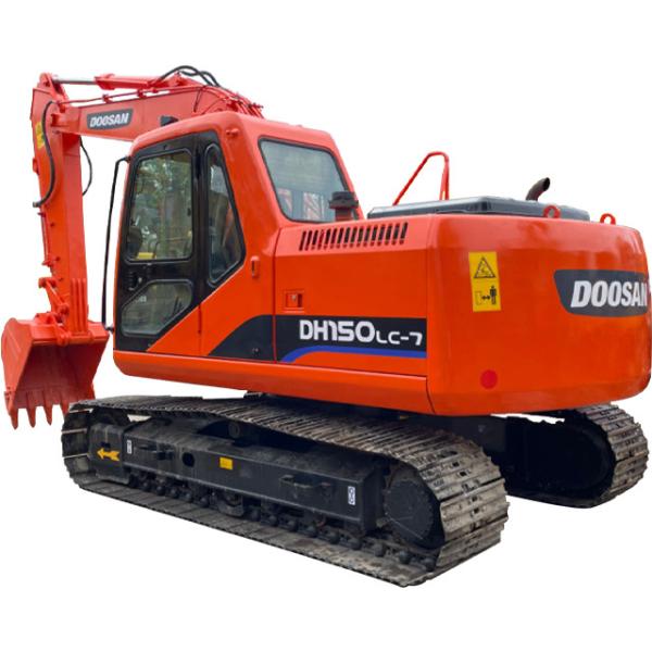 Quality Max Digging Depth 130 mm Doosan Excavator Durable and Easy to Maintain for sale