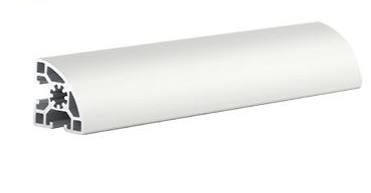 Photovoltaic Aluminium Frame Profile Industrial Anodized Aluminum Profile
