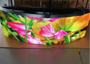Buy cheap Stable Flexible LED Matrix Display , Flexible LED Panel Video Screen Amd1515 Black Light product