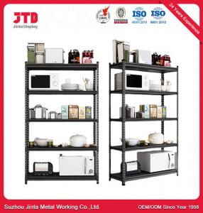 Buy cheap 5 Layer Boltless Metal Rack Garage Boltless Steel Storage Shelving For Home product