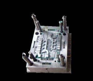 Multi Cavity Injection Mold Abs , Injection Molding Tools Side Gate