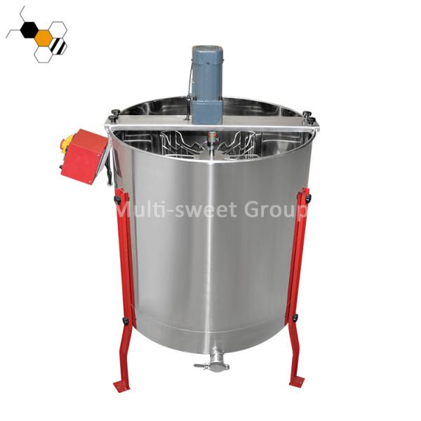 Quality Double Beam 6 Frame Honey Extractor for sale