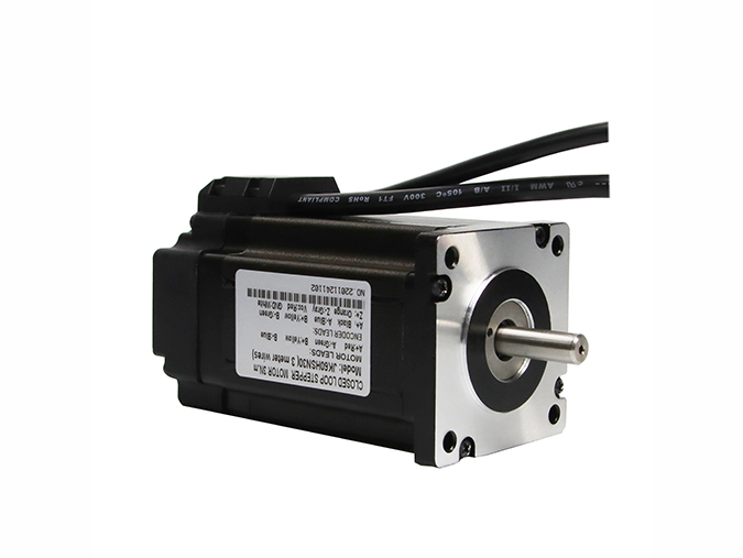 closed loop stepper motor nema 24