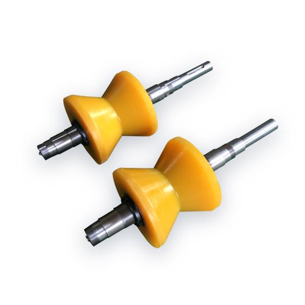 Polish Surface Finish ABS Parts Made by Custom Injection Mold with Heat Treatment