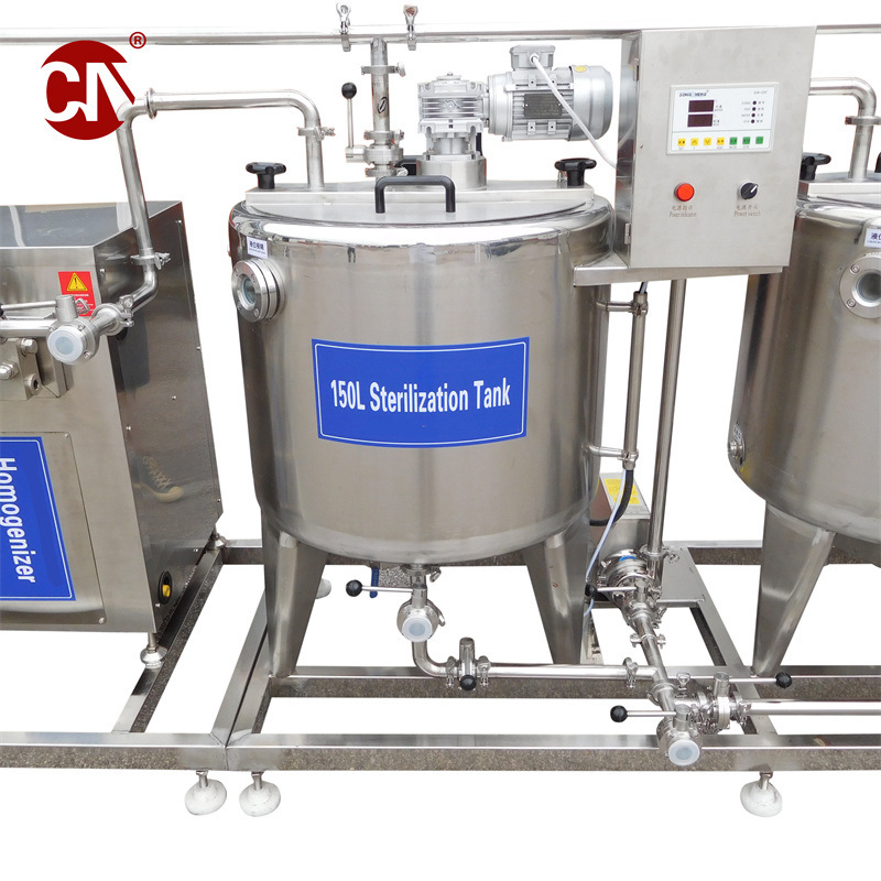 Industrial Yogurt Maker Machine Price Small Milk Pasteurizer Plant Cheese Yogurt Production Line