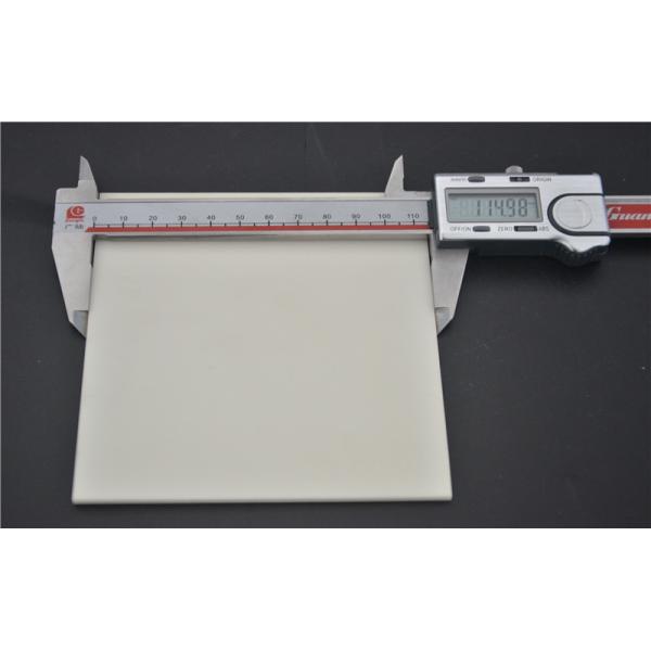 Thin Insulator Al2o3 Substrate Alumina Ceramic Sheet For Pcb Use , High Dielectric Strength