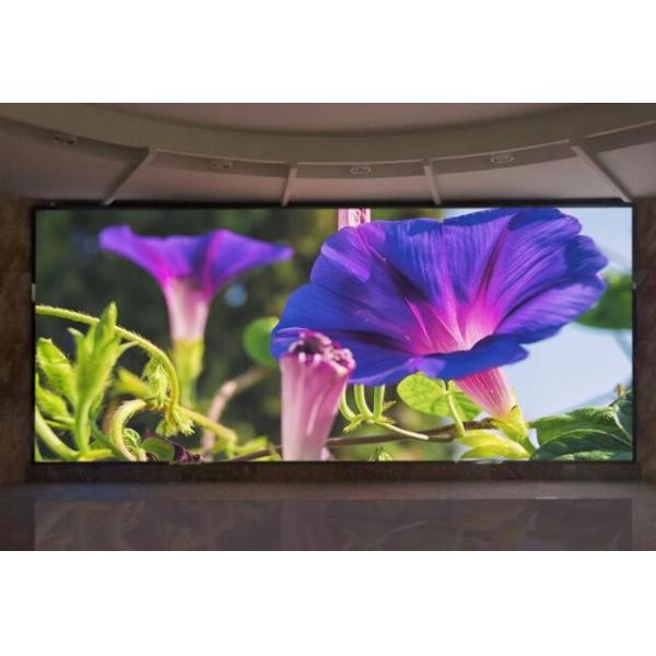 Indoor Rental P4.81 Full-Color Digital LED Display Screen with Cabinet Size 500*1000*85mm