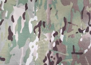 China Multicam Camouflage Mesh Fabric Breathable Waterproof 80 Polyeste 20 Cotton on sale