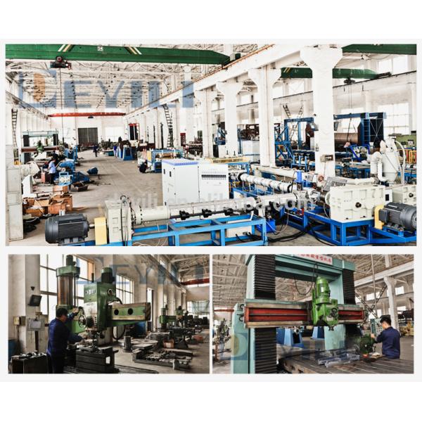 Foam Board Single Screw Extruder Machine Full Automatic Control New Condition