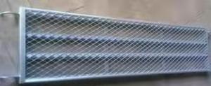 Buy cheap Steel Scaffold Mesh Netting Footstep Platform Carbon Steel Expanded Metal 40×80mm product