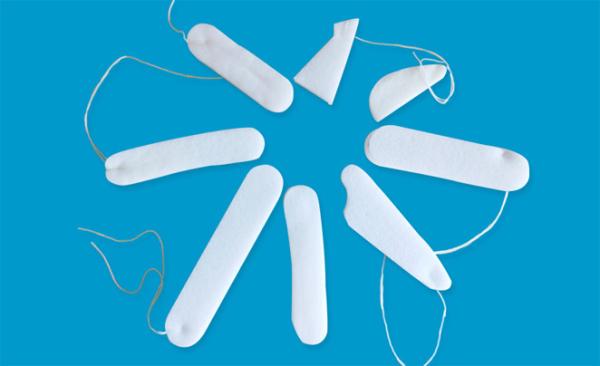 Quality ENT Surgery Nasal Packing For Nosebleeds With Cellulose Strings Antibacterial for sale